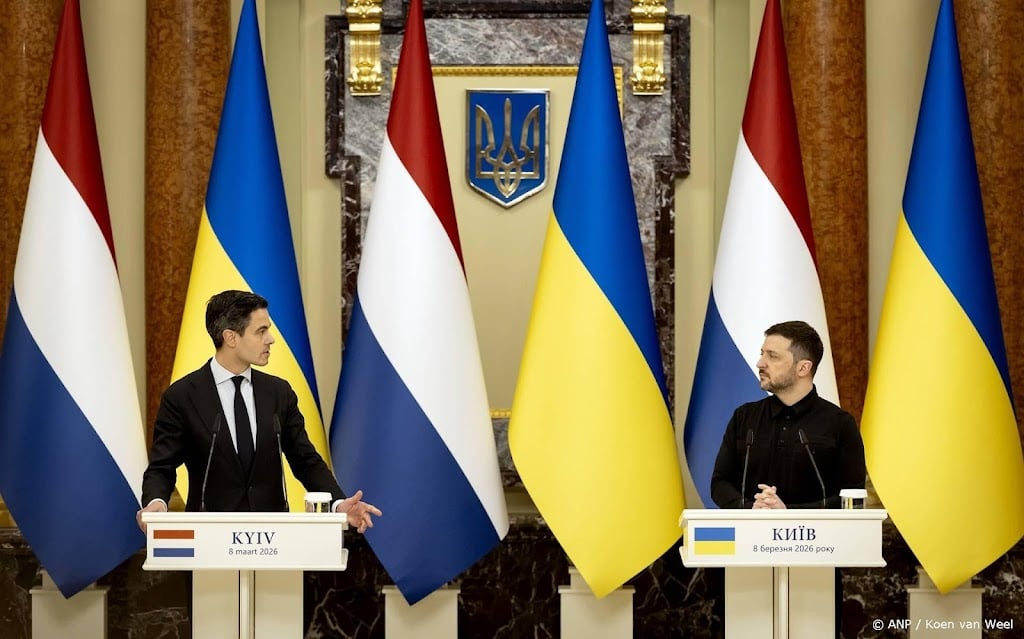 Jetten: Oekraïne moet niet vergeten worden door de oorlog in Iran