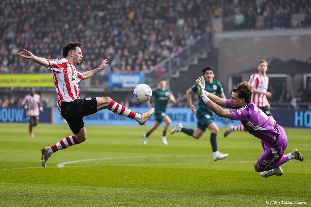 Sparta Rotterdam en PEC Zwolle weten weer niet te winnen: 1-1