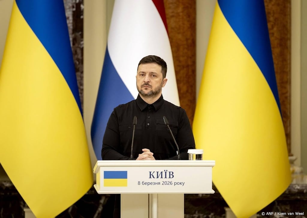 Zelensky: droneteams volgende week ter plaatse in Midden-Oosten