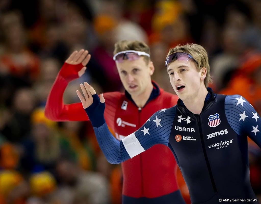 Bijrol Nederlanders op 1500 meter, Stolz wint voor Eitrem