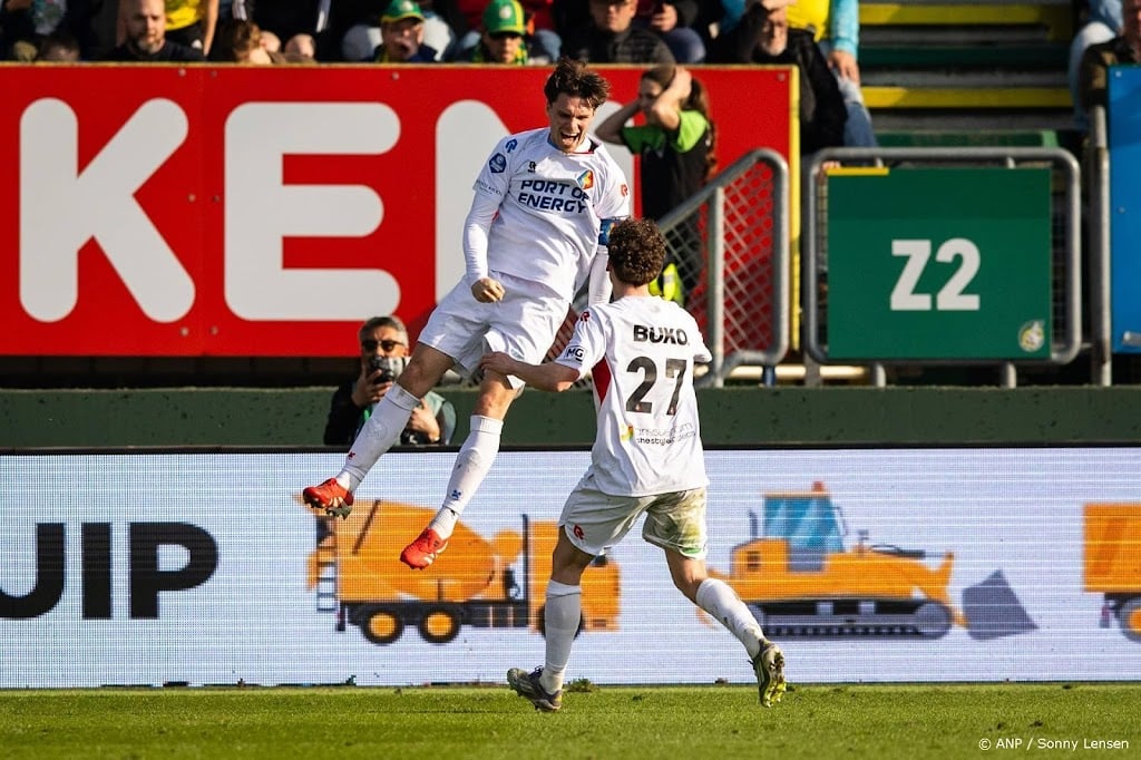 Telstar boekt kostbare zege in degradatiestrijd bij Fortuna