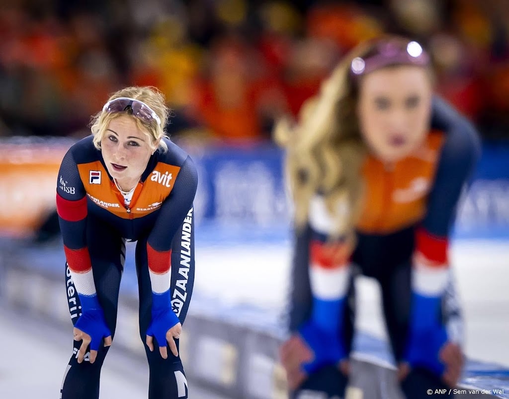 Groenewoud is trots op zilver na mislukte start WK allround 