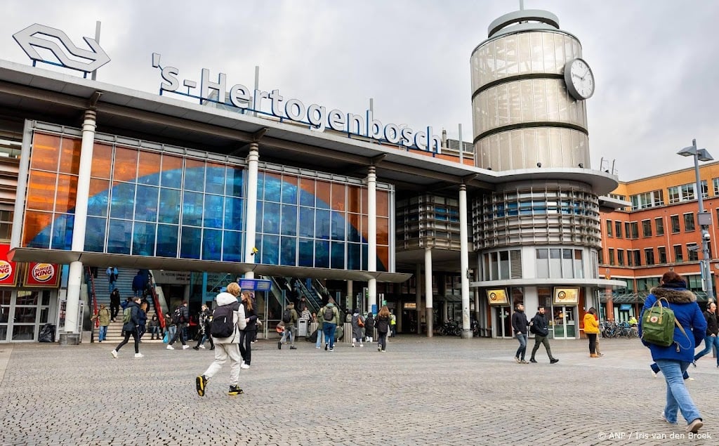 Ook maandag geen treinen tussen Den Bosch en Tilburg