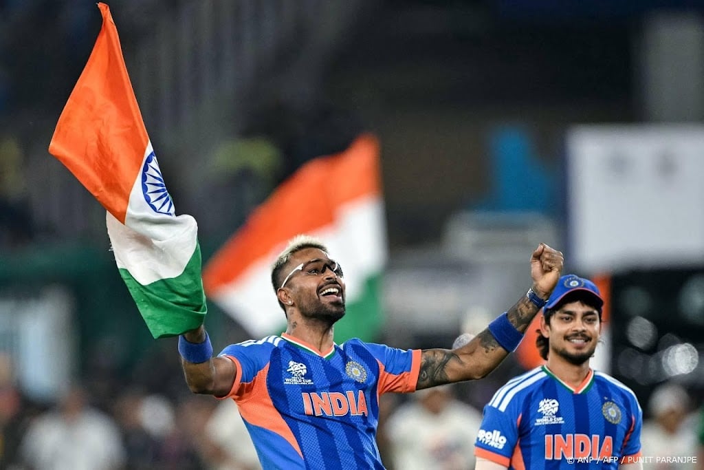 Cricketers India veroveren voor de derde keer wereldtitel T20