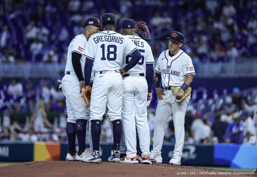 Bondscoach Jones wil WBC waardig afsluiten met honkballers