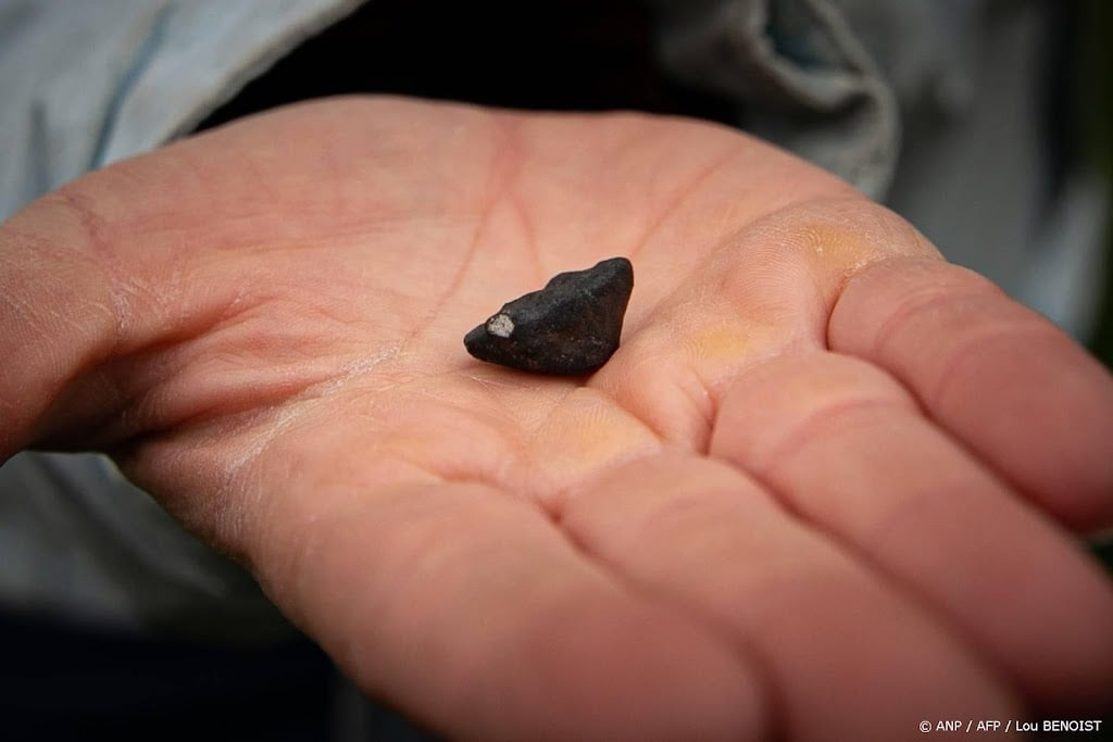 Meteorietfragmenten beschadigen huizen in Duitsland