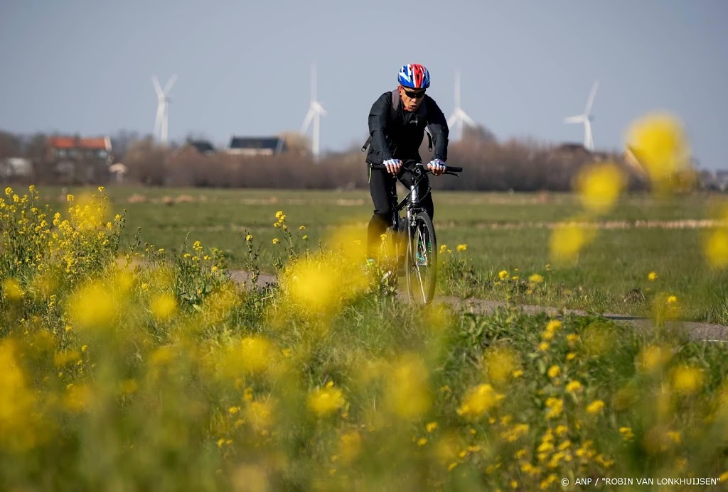 Wielerunie: fietsen mag, maar dan wel alleen