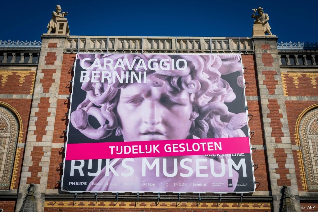 'Een vijfde van de musea volgende maand in de problemen'