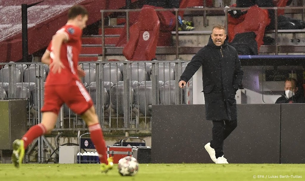Bayern-trainer Flick wijt eerste nederlaag aan gemiste kansen