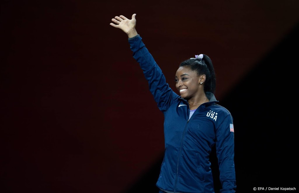 Amerikaanse turnster Biles mogelijk toch door tot Spelen 2024