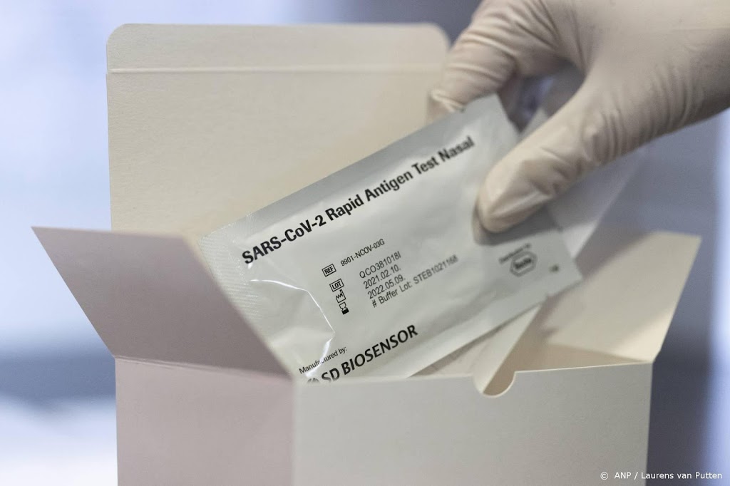 Ook Kruidvat verkoopt vanaf zaterdag coronazelftest