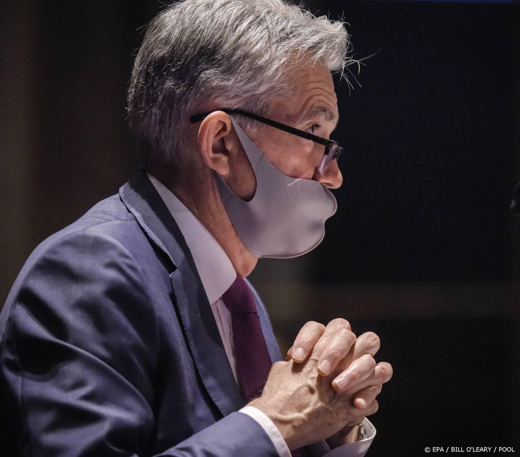 Powell: vaccinatieperikelen risico voor herstel wereldeconomie