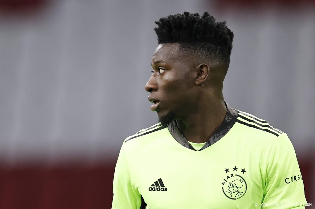 Overmars verwacht snel nieuws over nieuw contract Onana bij Ajax 