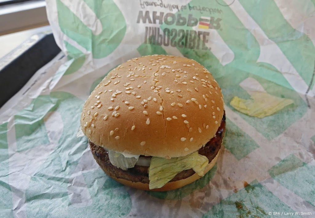 'Maker van plantaardige burgers Impossible Foods wil naar beurs'