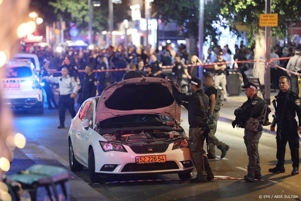 Dader dodelijke schietpartij Tel Aviv omgebracht na achtervolging