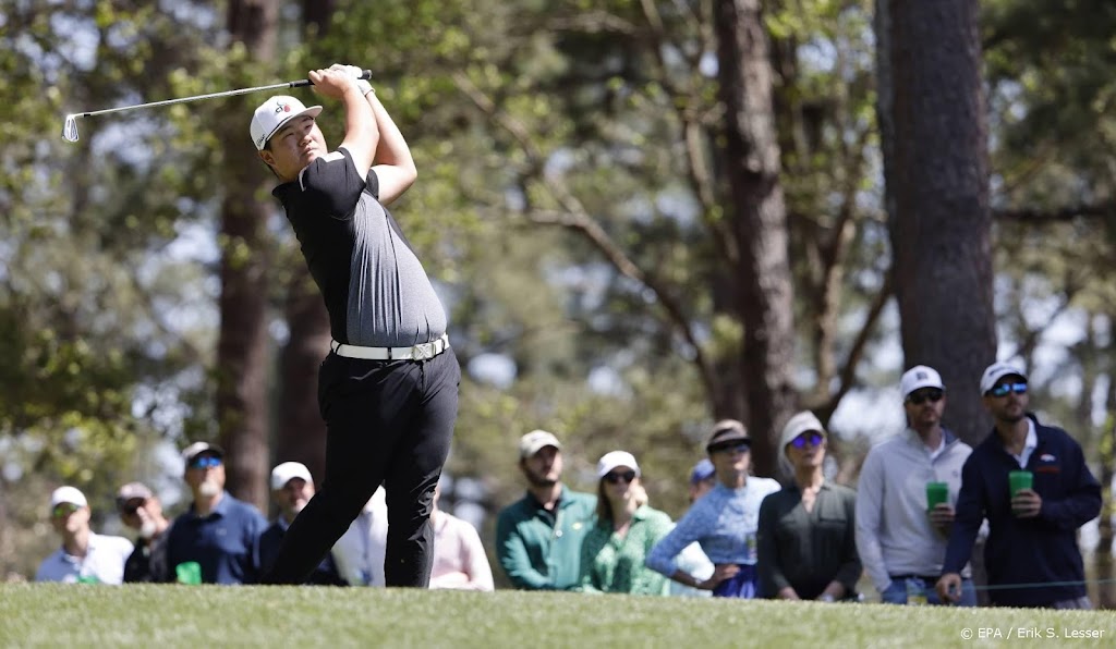 Zuid-Koreaanse golfer leidt na eerste ronde Masters