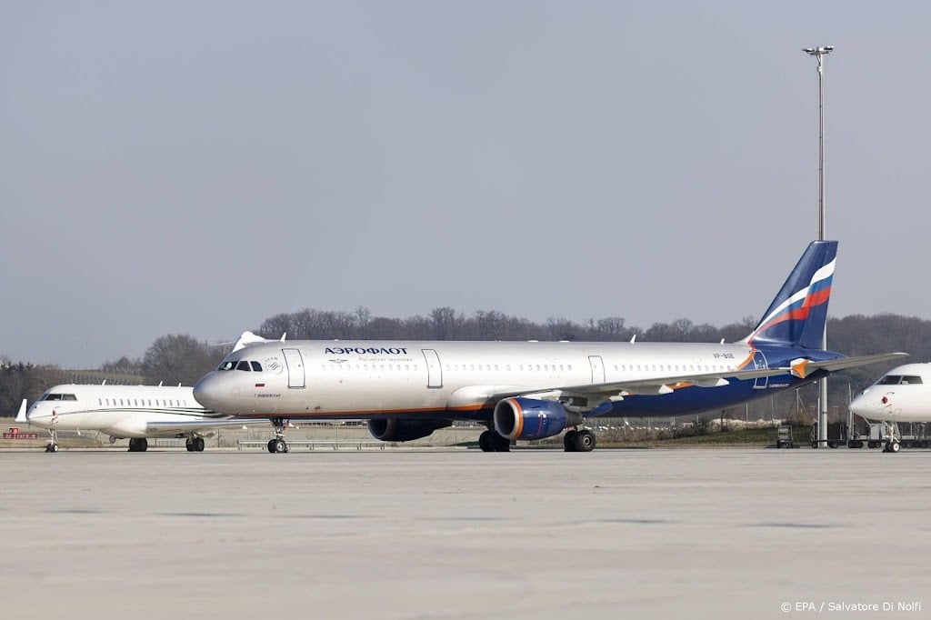 VS verbieden levering aan drie Russische luchtvaartmaatschappijen