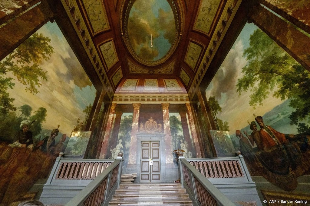 Alle kamers in Paleis Het Loo zitten weer op de juiste plek