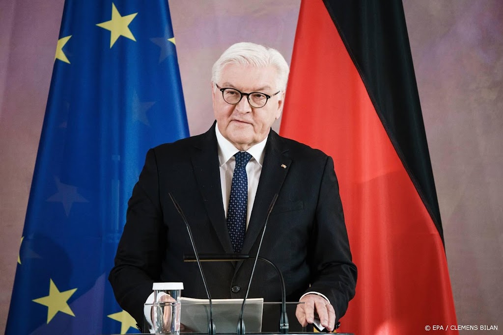 Duitse president wil tribunaal voor misdaden in Oekraïne 
