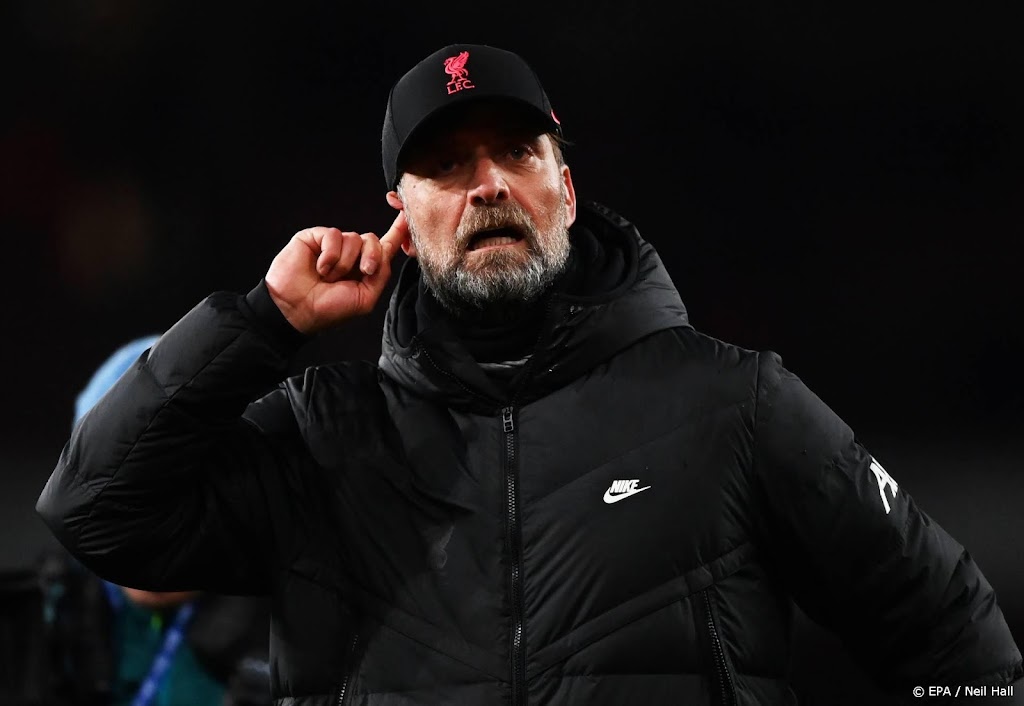 Klopp: rivaliteit Liverpool en City is net als Nadal - Federer