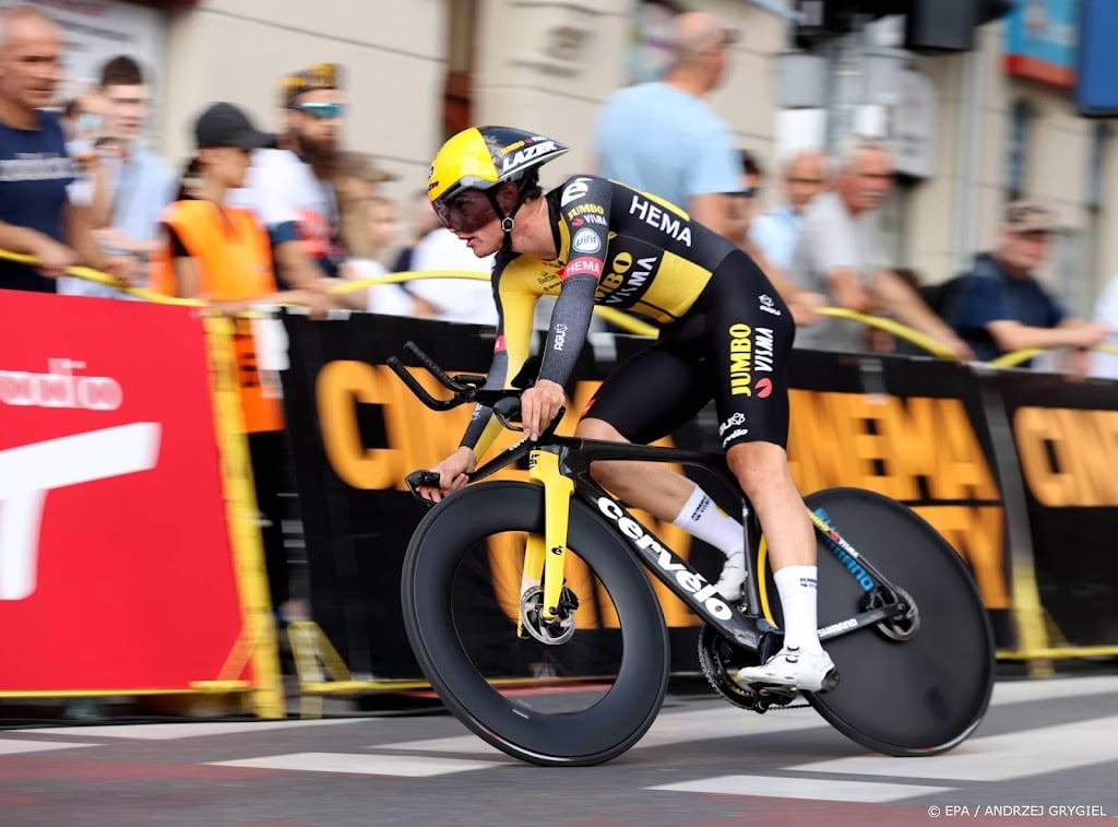 Wielrenner Kooij wint slotrit en eindklassement Circuit Sarthe