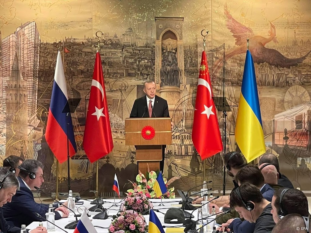 Ankara: Oekraïne en Rusland willen graag verder praten in Turkije