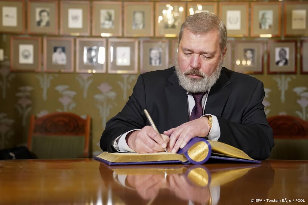 Belager van Russische Nobelprijswinnaar Moeratov opgepakt