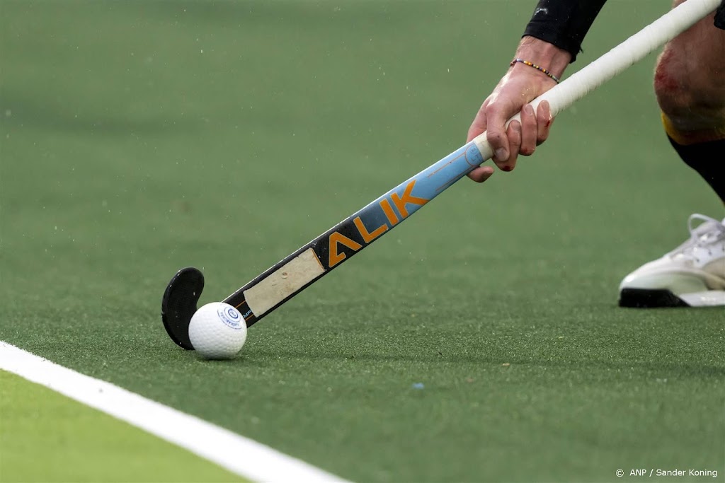 Hockeyers Bloemendaal opnieuw naar finale Euro Hockey League