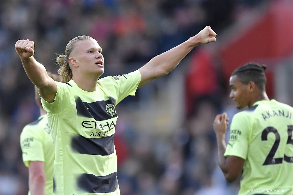 Manchester City wint eenvoudig bij hekkensluiter Southampton