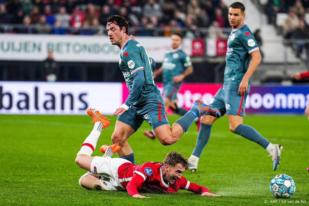 AZ stelt weer teleur met nederlaag tegen Sparta Rotterdam