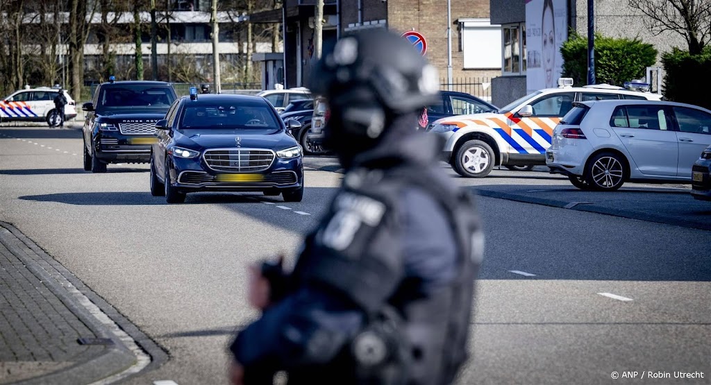 Strenge veiligheidsmaatregelen rond start hoger beroep Marengo