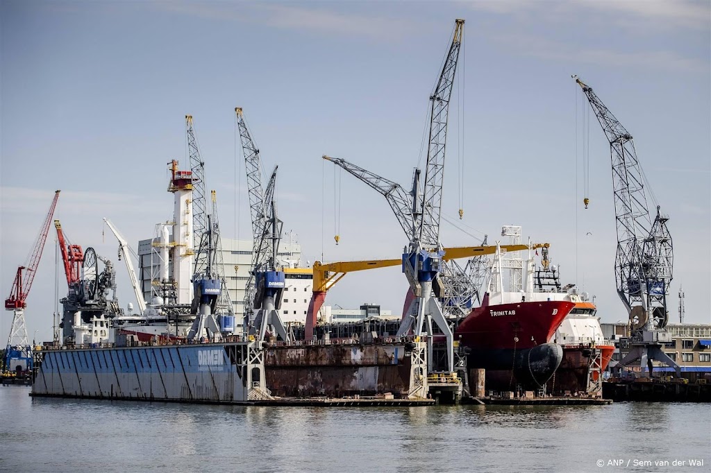 Nederlands Damen mag volgens Bloomberg Duitse marineschepen bouwen