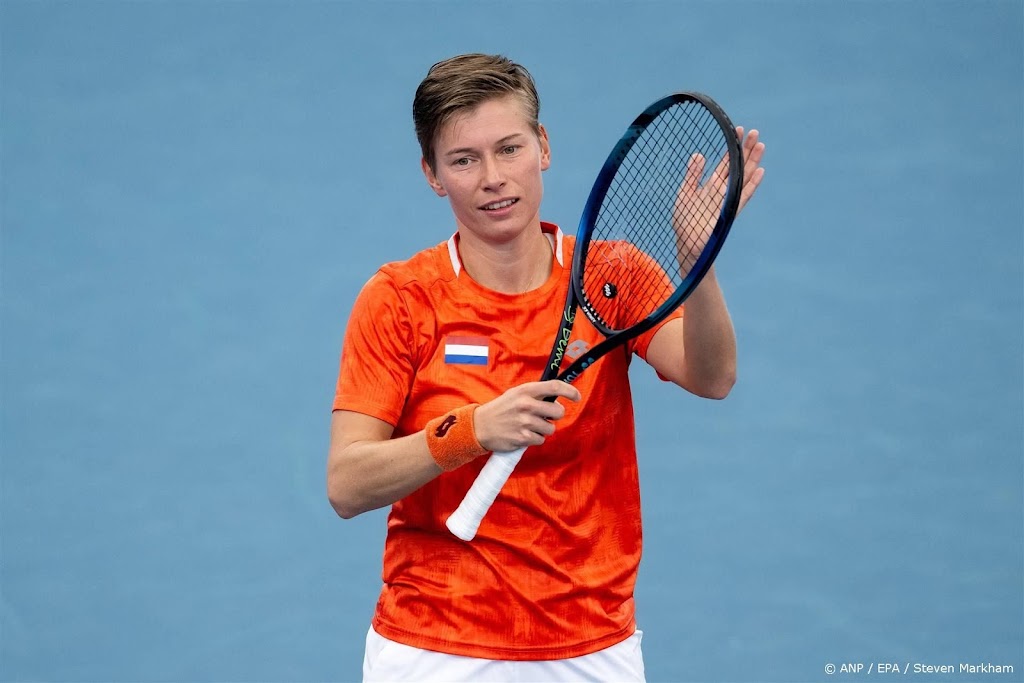 Tennissters verslaan Turkije in duel voor Billie Jean King Cup