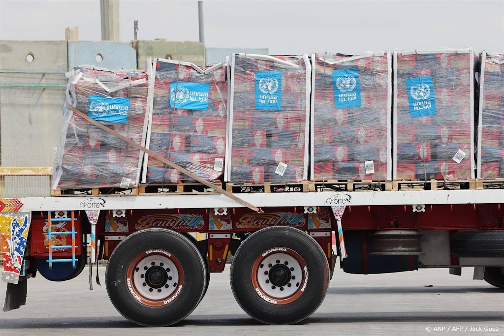 Israël meldt recordaantal trucks met hulpgoederen voor Gazastrook