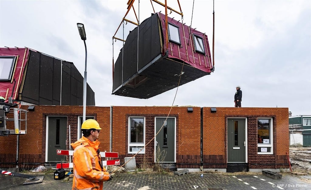 Woningbouwers: optoppen gebouwen geen oplossing voor woningtekort