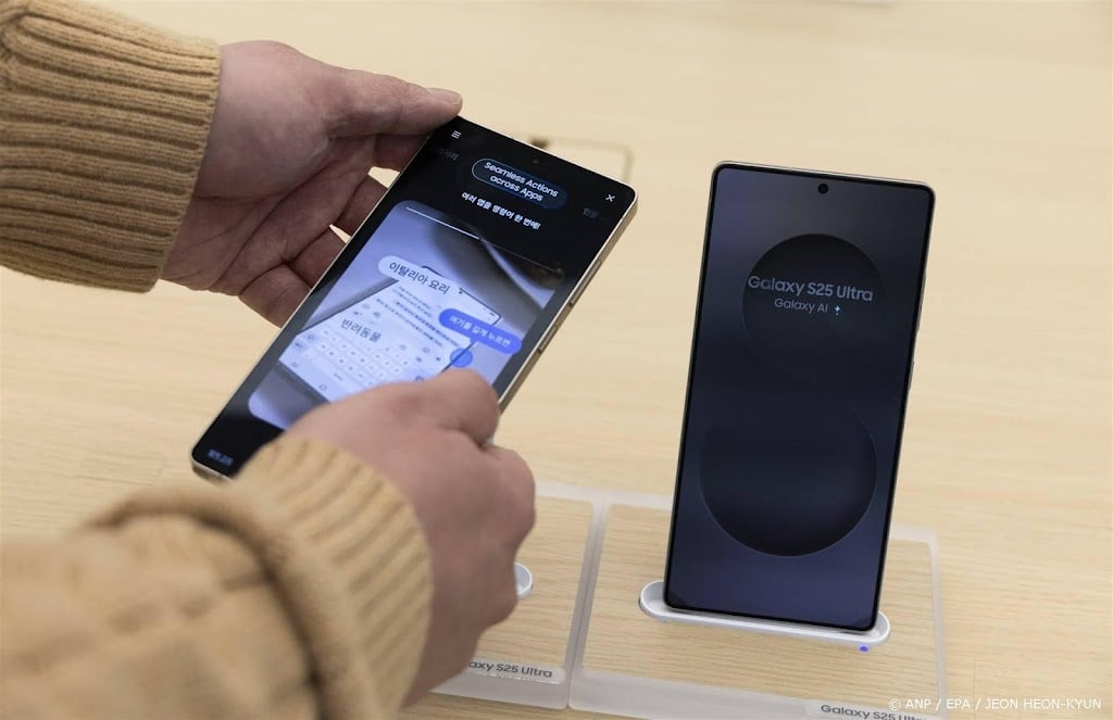 Samsung profiteert van sterke vraag naar Galaxy S25-smartphones