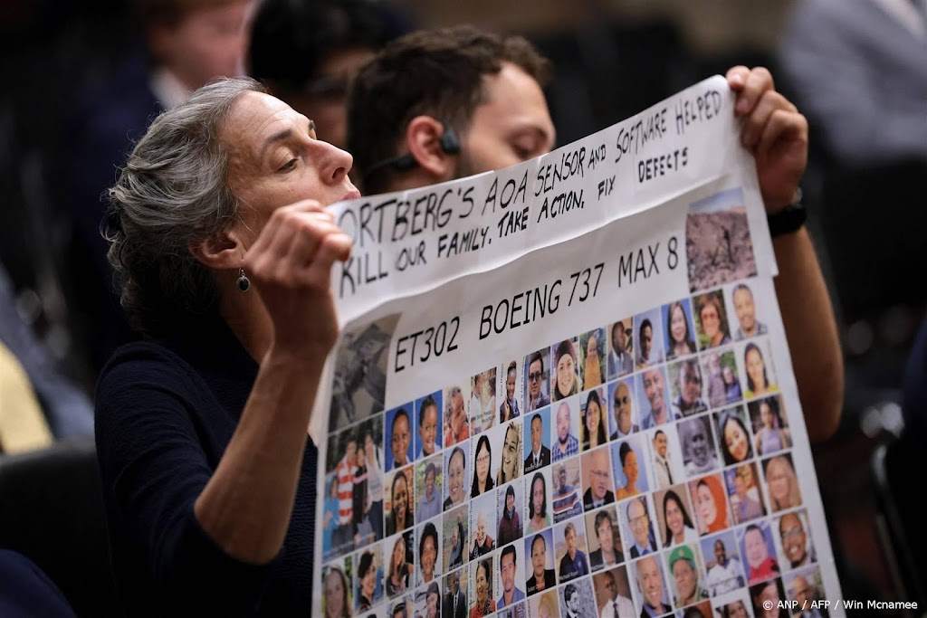 Boeing schikt rechtszaken van nabestaanden dodelijke crash