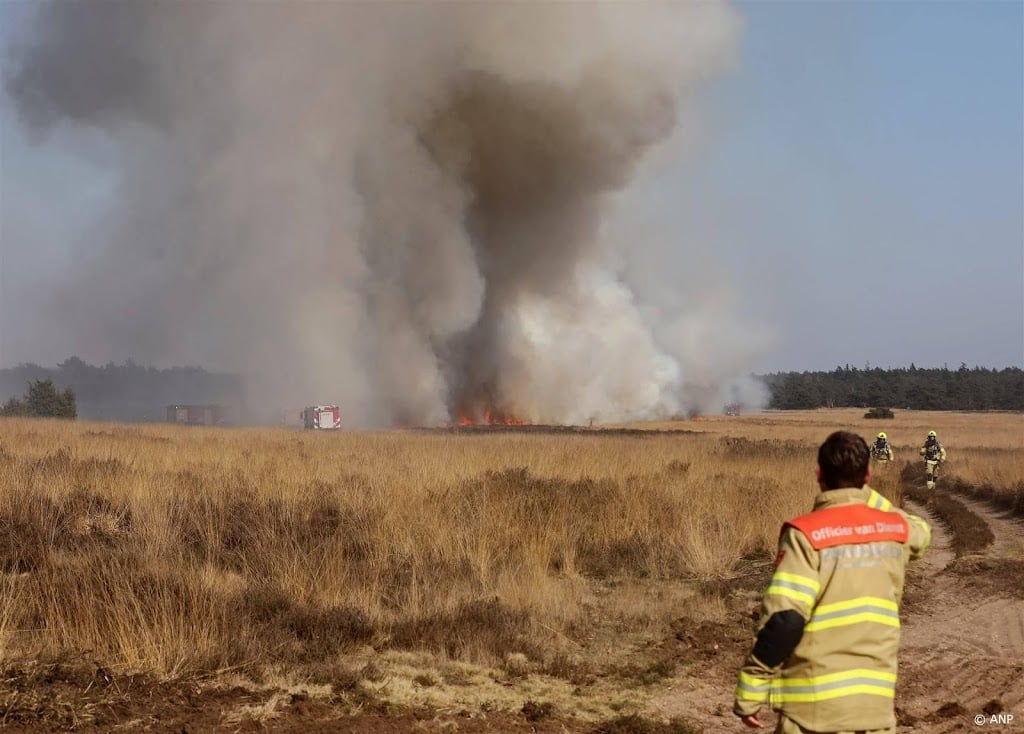 Veiligheidsberaad wil meer slagkracht voor bestrijden natuurbrand