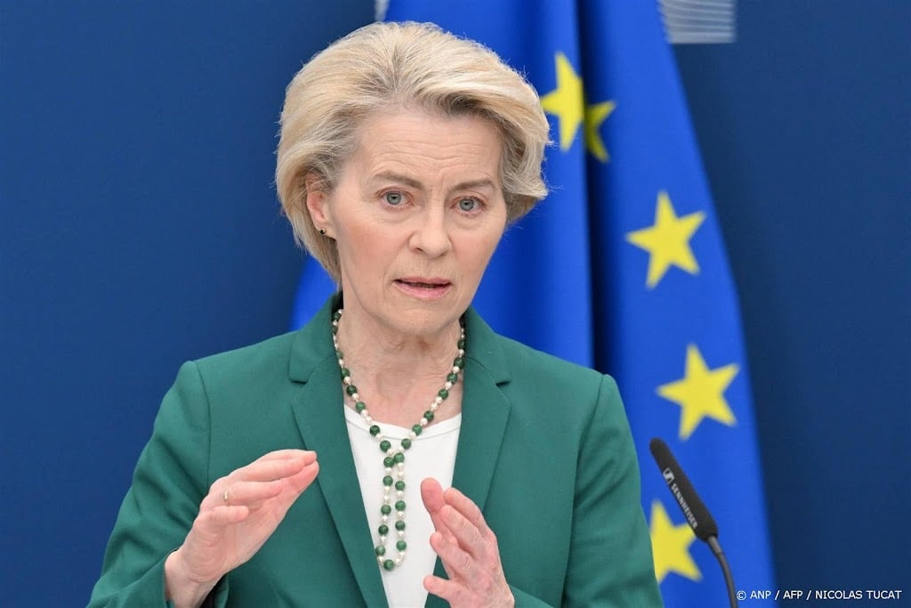 Von der Leyen belt met China over importtarieven VS