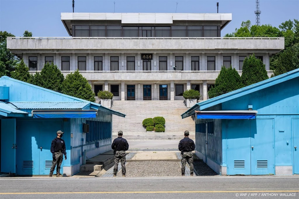 Zuid-Korea lost schoten nadat Noord-Koreanen grens oversteken