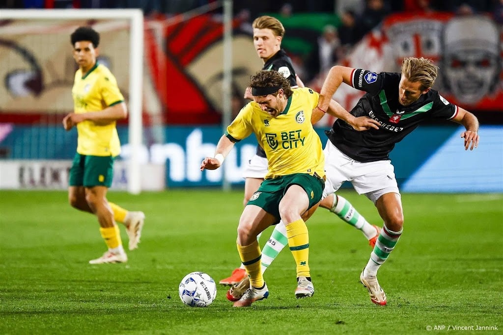 Fortuna mist rest van seizoen middenvelder Halilovic 