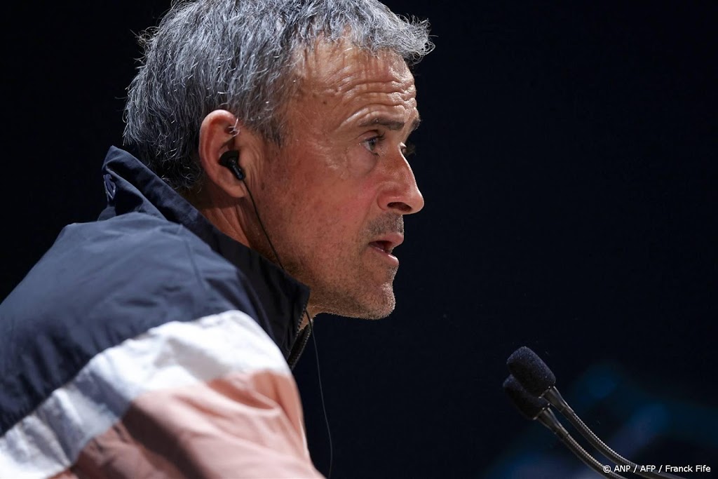 PSG-coach Luis Enrique gelooft niet in favorietenrol tegen Villa