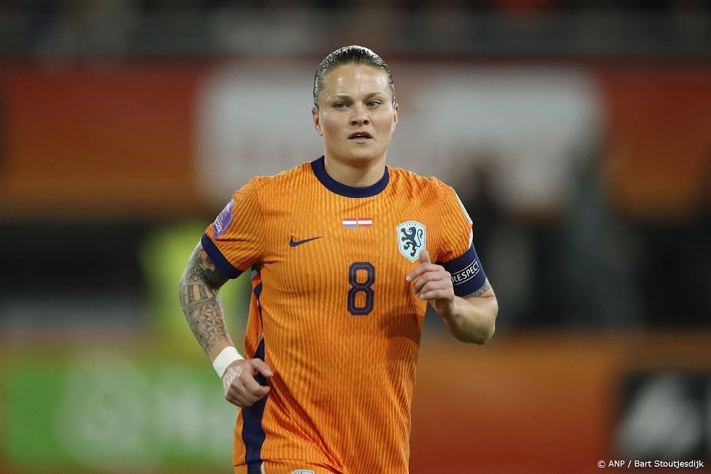 Voetbalster Spitse breekt in Oostenrijk Europees interlandrecord