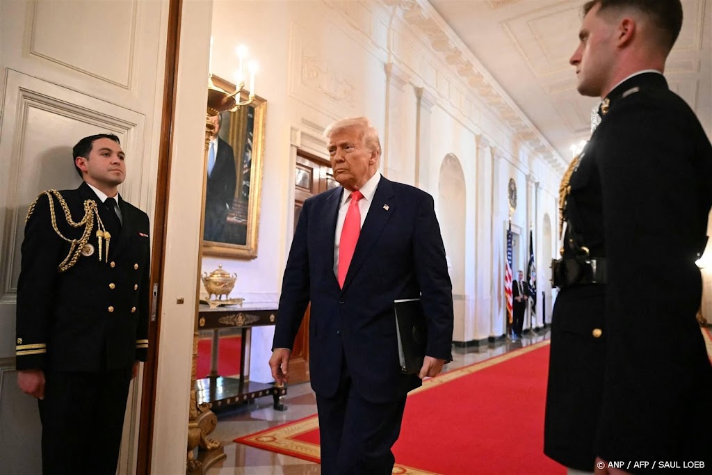 Trump zegt dat VS per dag 2 miljard binnenhalen aan tarieven
