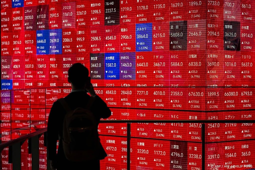 Beurzen Azië hard omhoog na bestand in Midden-Oosten