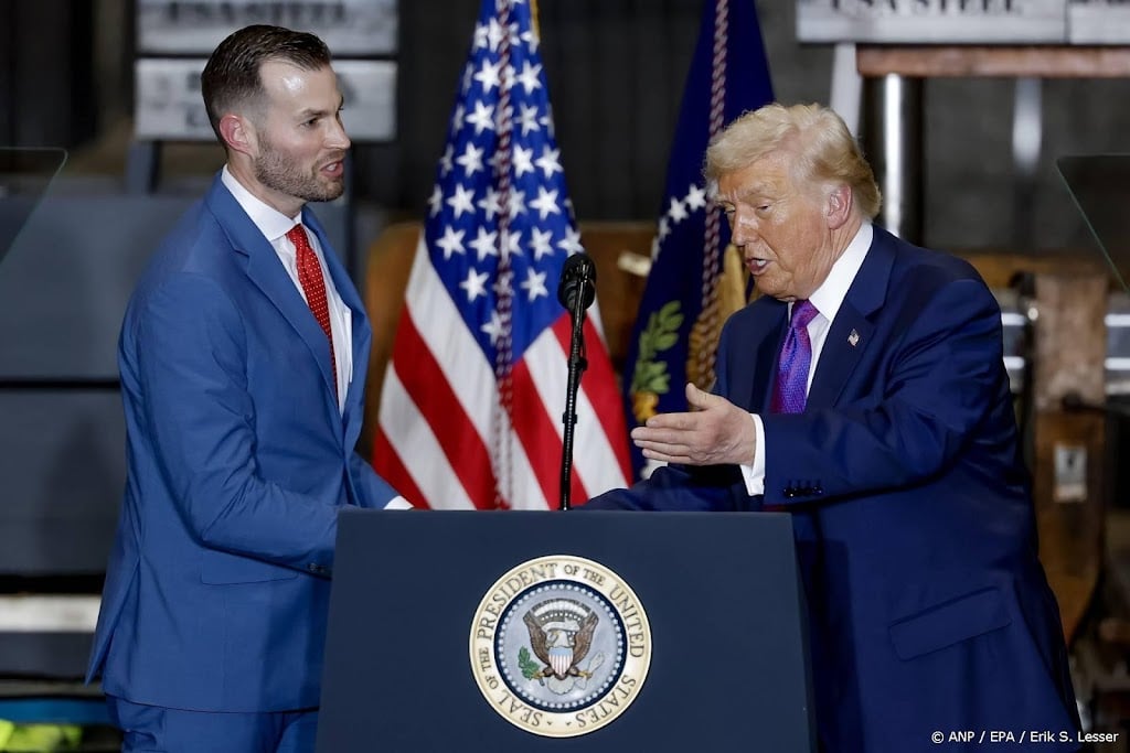 Door Trump gesteunde kandidaat wint zetel Marjorie Taylor Greene