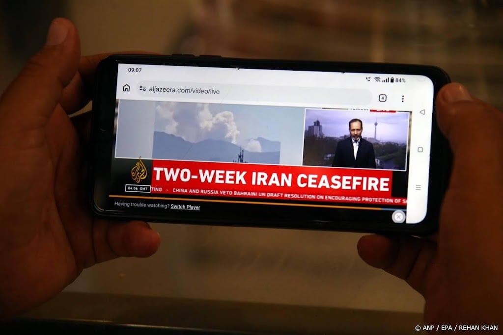 Israëlische krijgsmacht zegt Iran niet meer aan te vallen