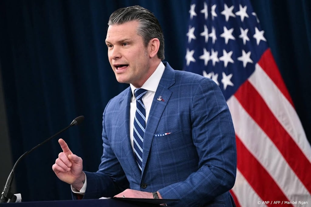 Hegseth: VS behaalde in Iran victorie met hoofdletter V