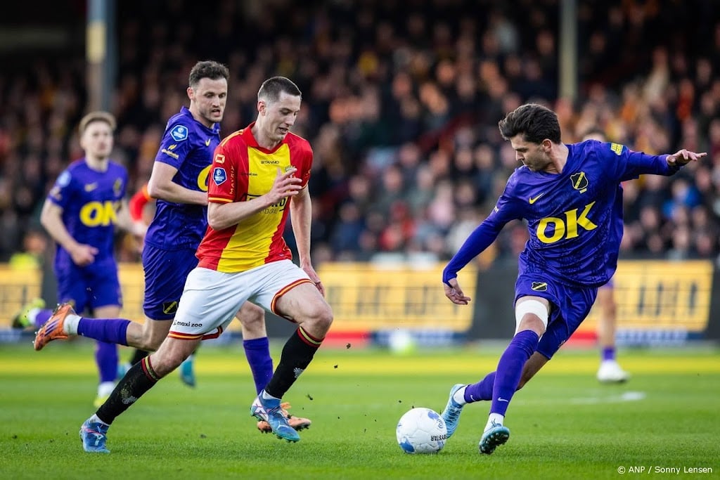 Eredivisiewedstrijd tussen Go Ahead Eagles en NAC blijft geldig
