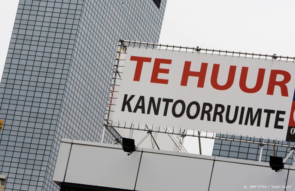 'Geen massale leegstand kantoren door coronacrisis'